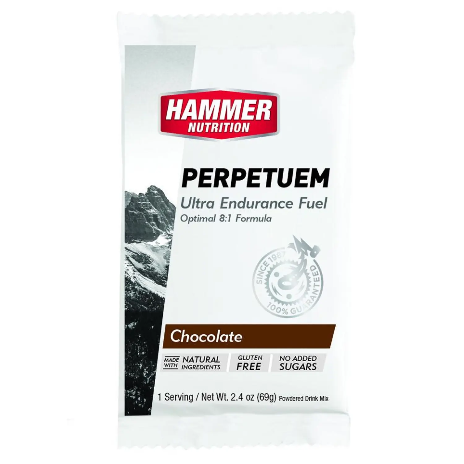 chocolate - Hammer Nutrition Perpetuem Ultra Endurance Fuel