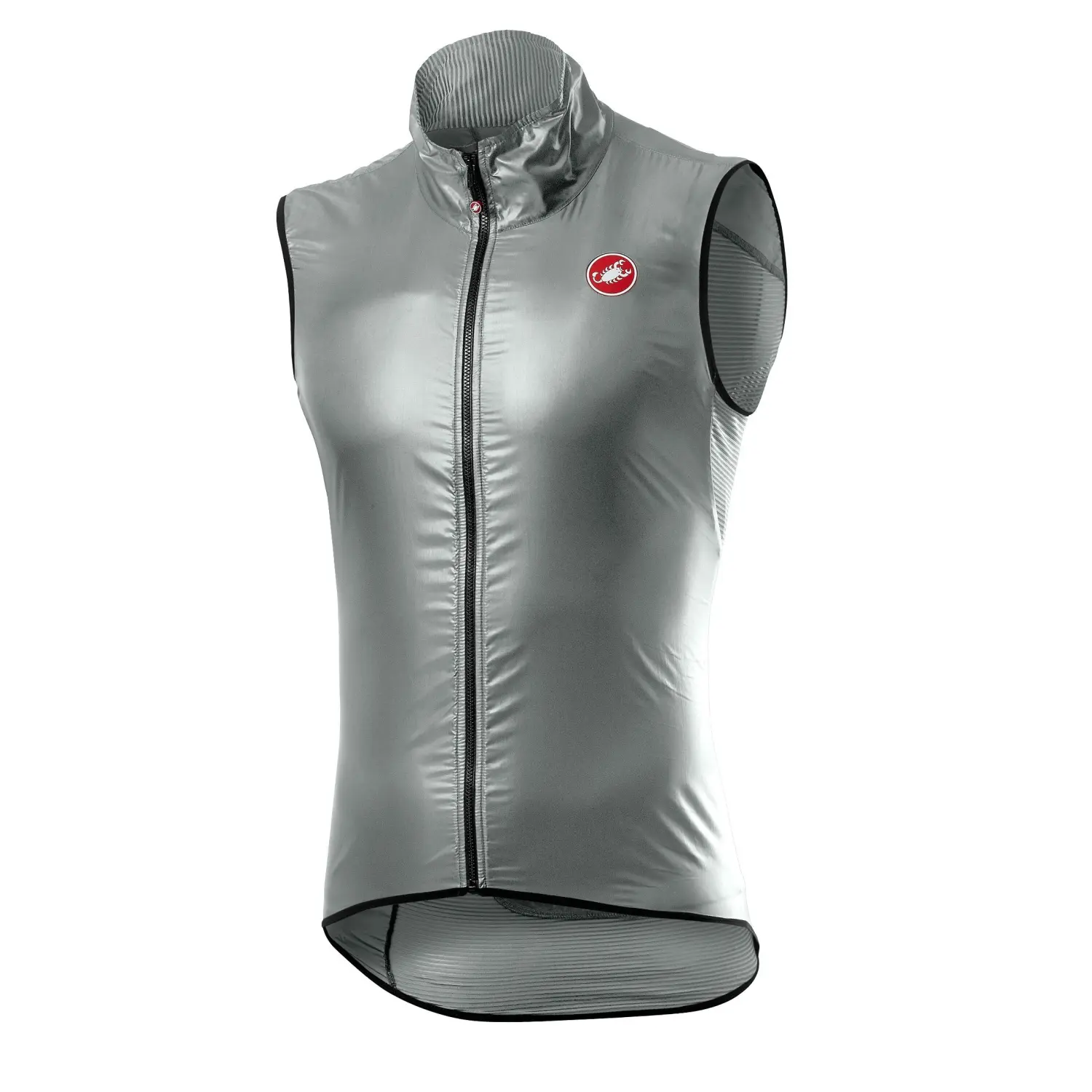 silver gray - Castelli Aria Vest