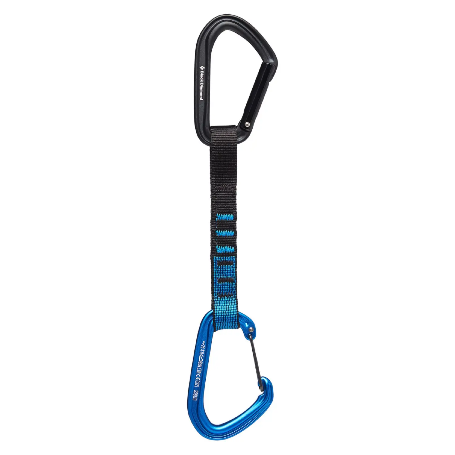 blue - Black Diamond Hotforge Hybrid Quickdraw 16cm