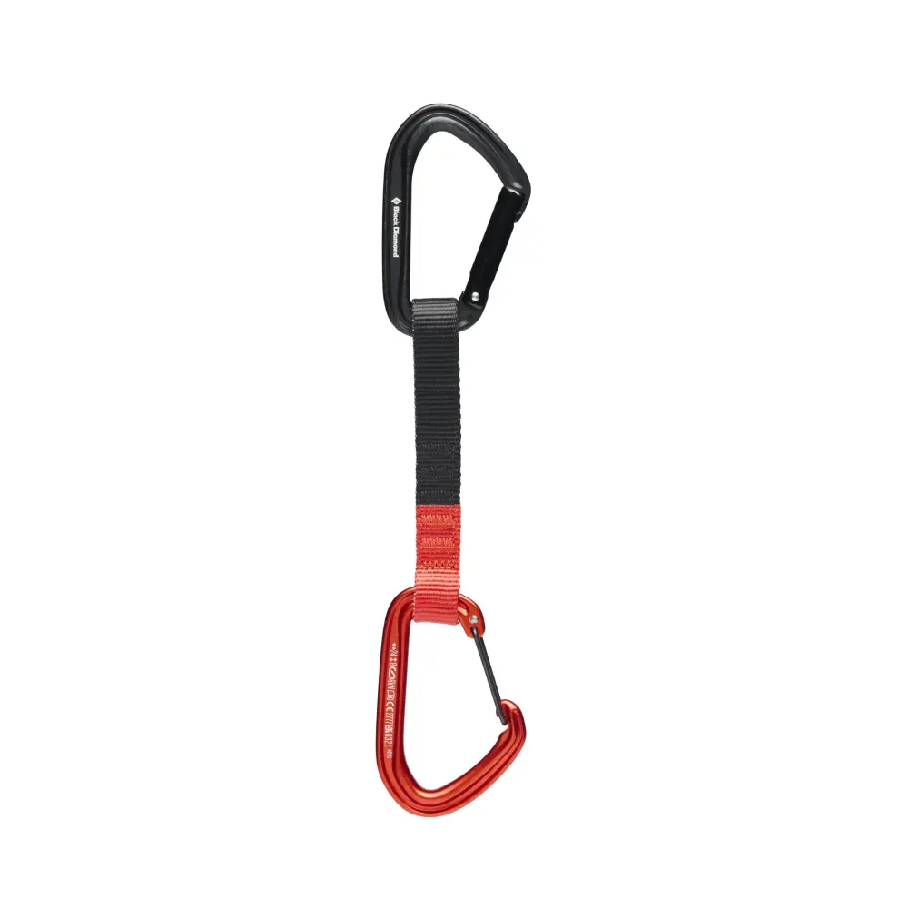 Black Diamond Hotforge Hybrid Quickdraw 16cm