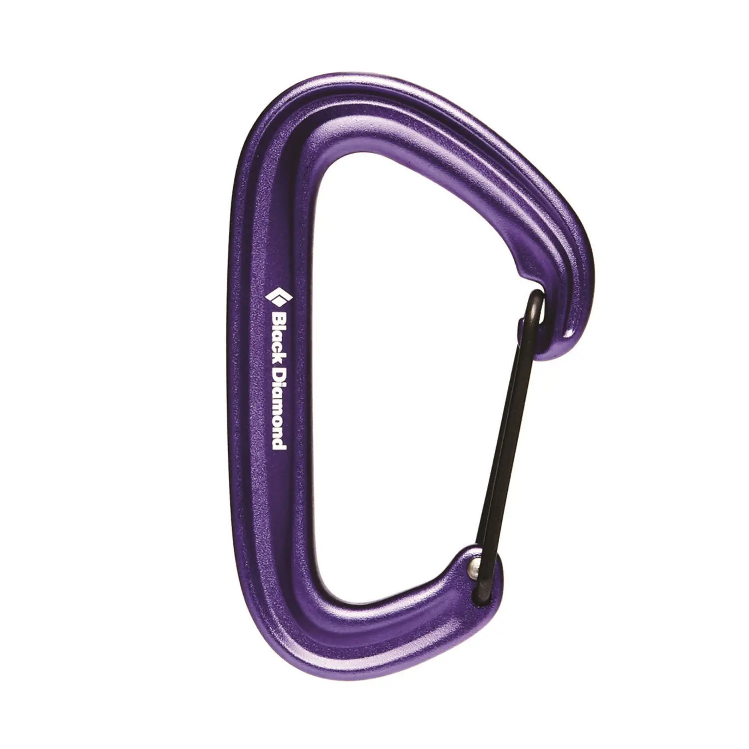 purple - Black Diamond Litewire Carabiner
