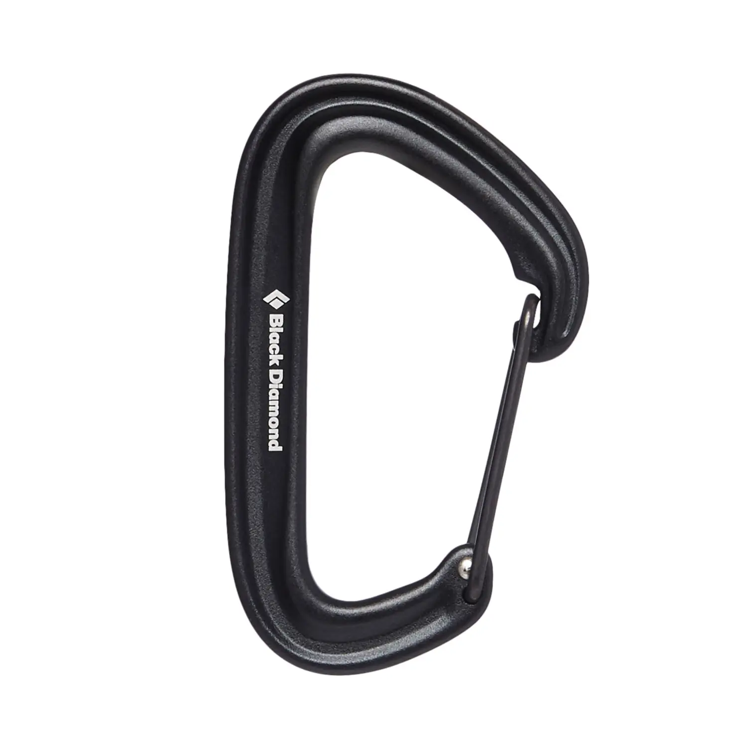 black - Black Diamond Litewire Carabiner