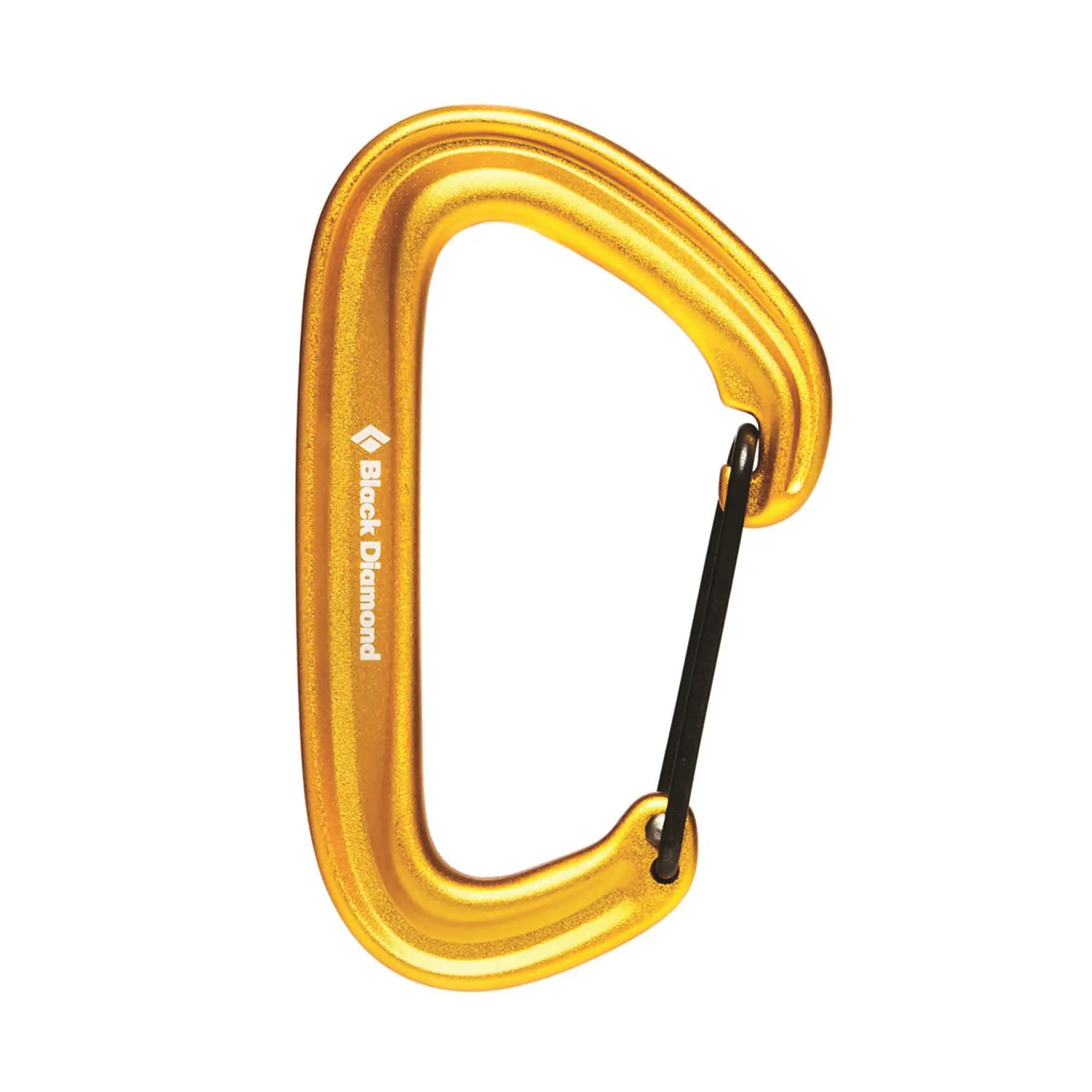 yellow - Black Diamond Litewire Carabiner