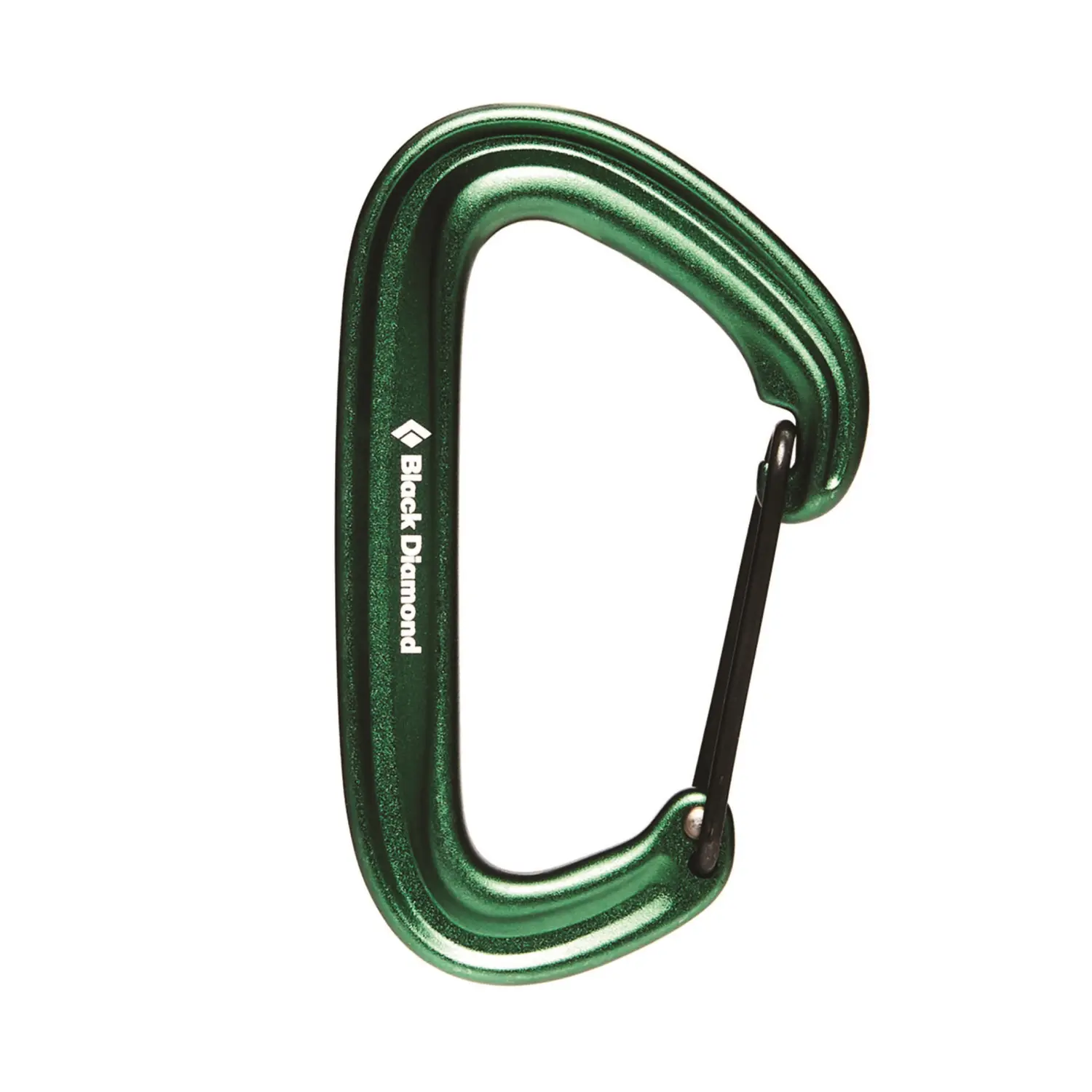 green - Black Diamond Litewire Carabiner