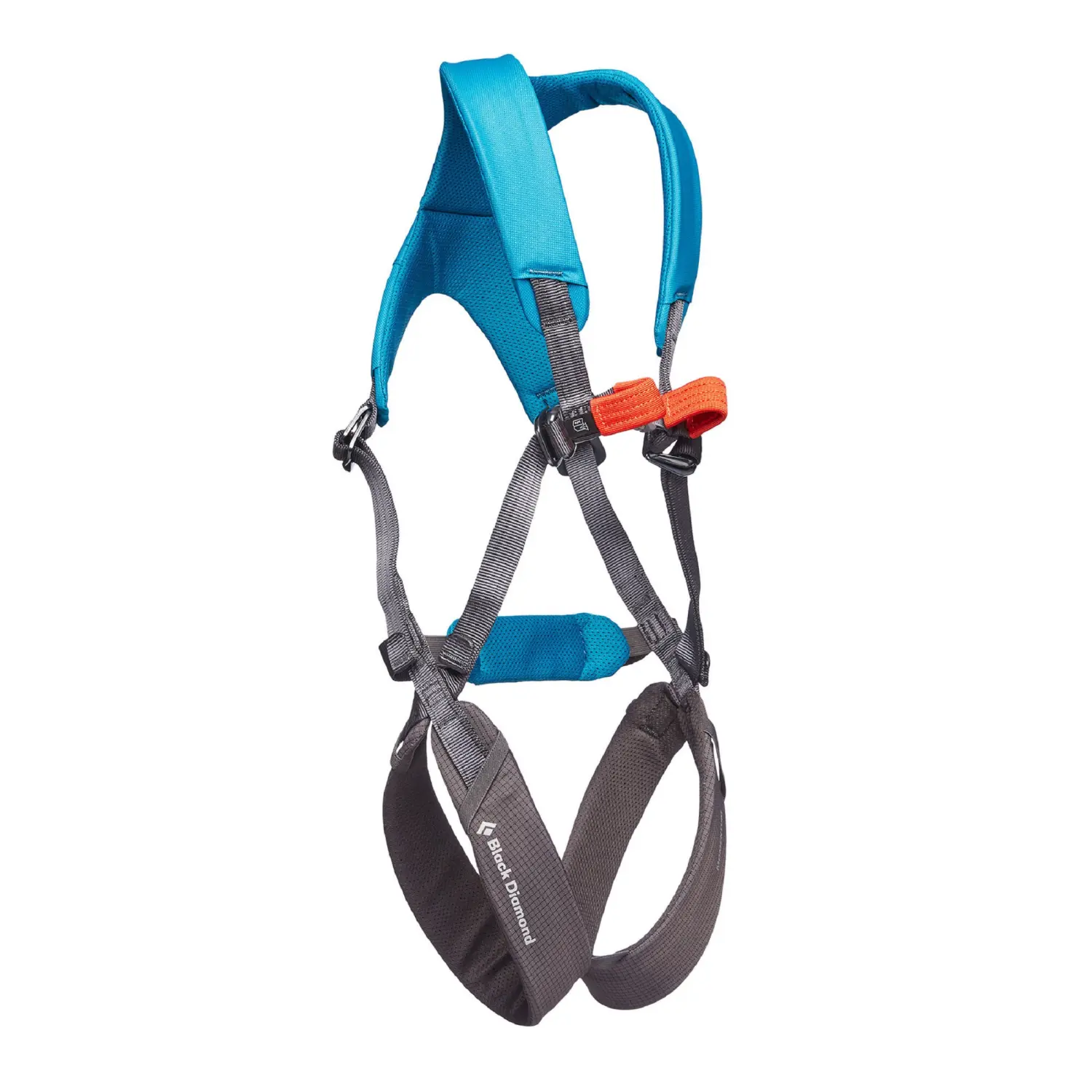 azul - Black Diamond Momentum Harness-Kids' FL Body