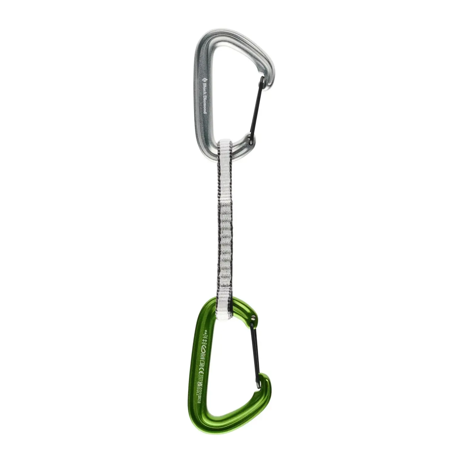 envy green - Black Diamond Litewire Quickdraw