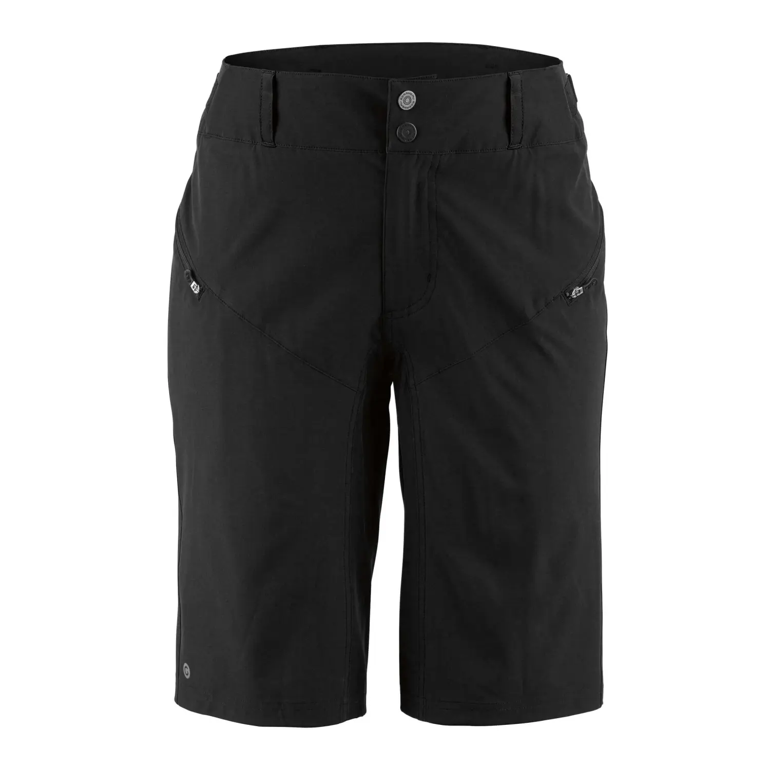 black - Garneau W Latitude 2 Shorts