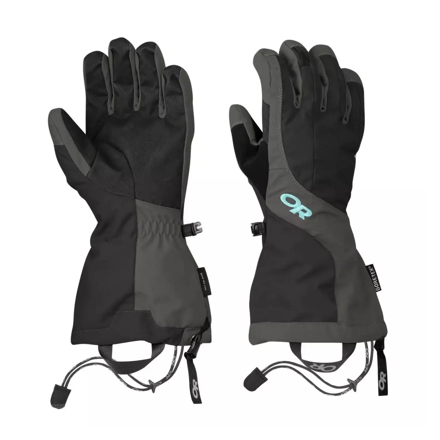 black/charco - Outdoor Research W's Arete Gloves