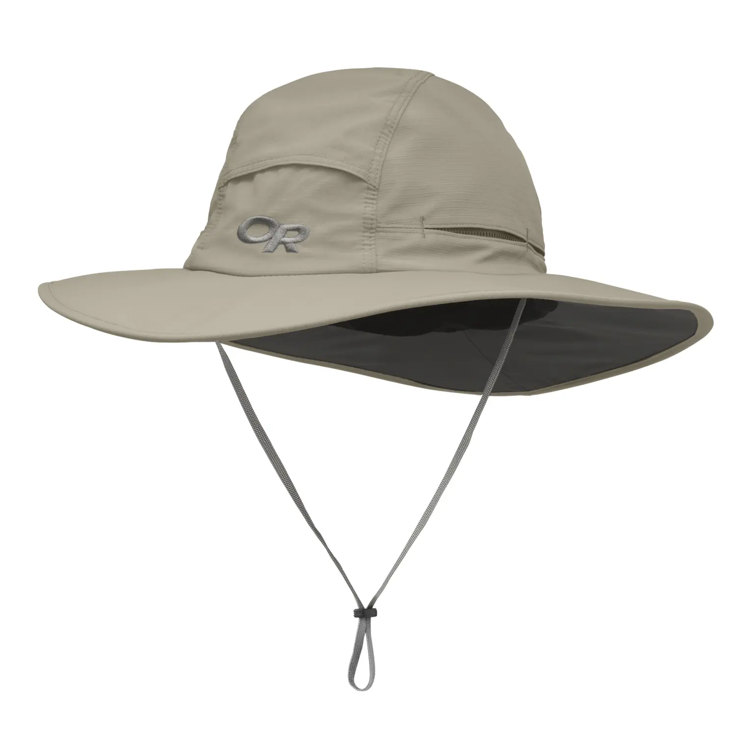 solid khaki - Outdoor Research Sunbriolet Sun Hat