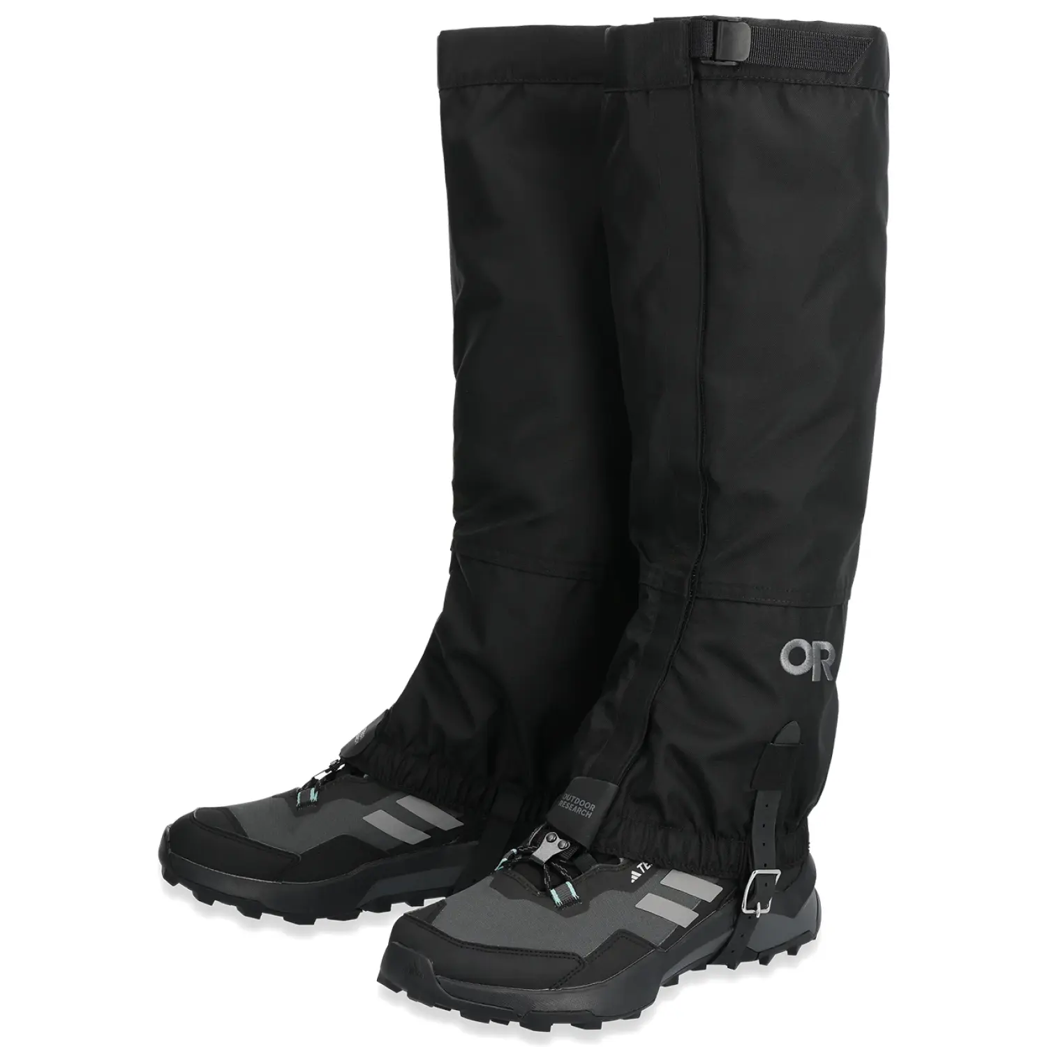 solid black - Outdoor Research M's Rocky Mountain High Gaiters