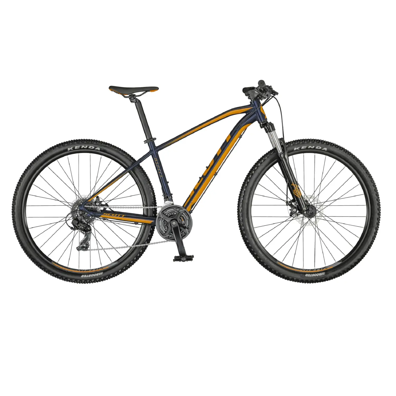 stellar blue - Scott Bike Aspect 970