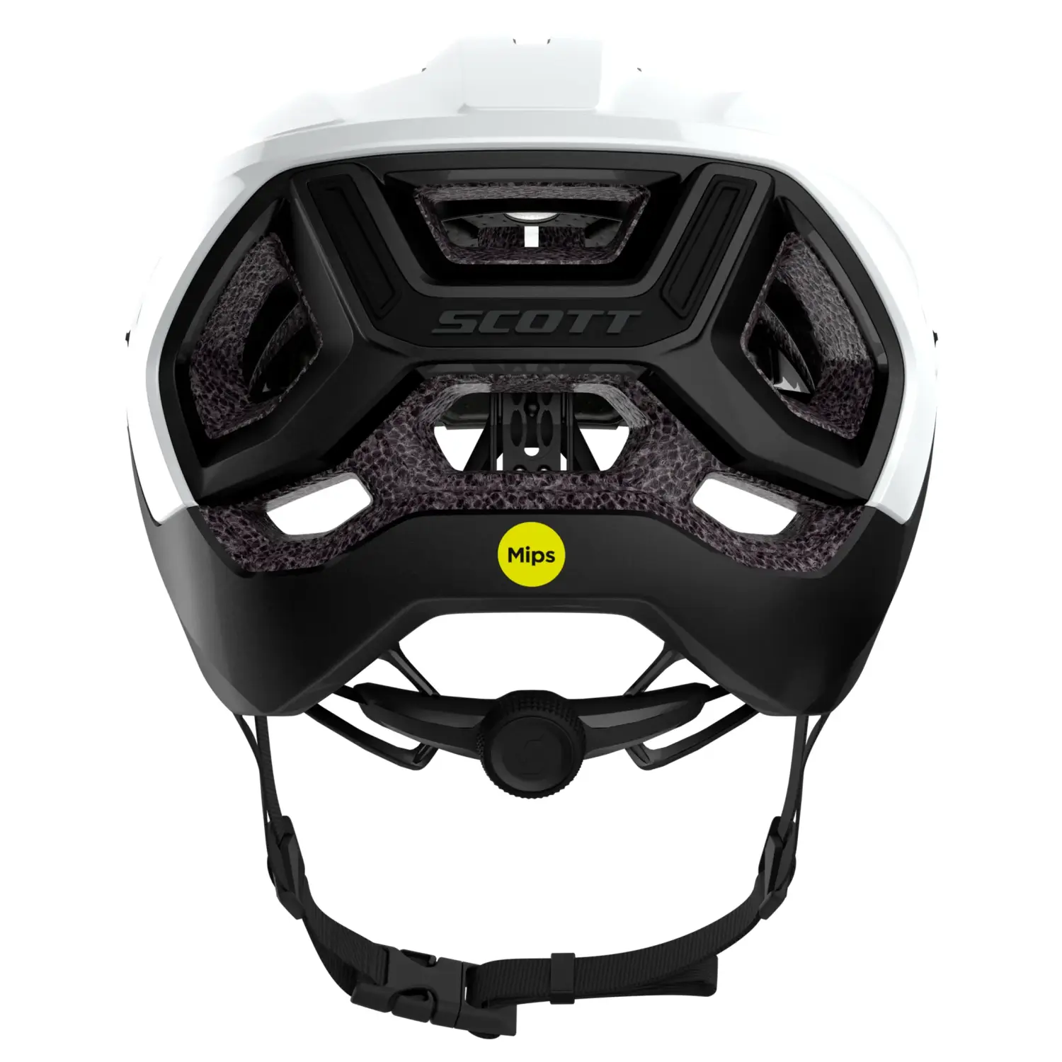 white glossy/black - Scott Helmet Stego Plus (CE)