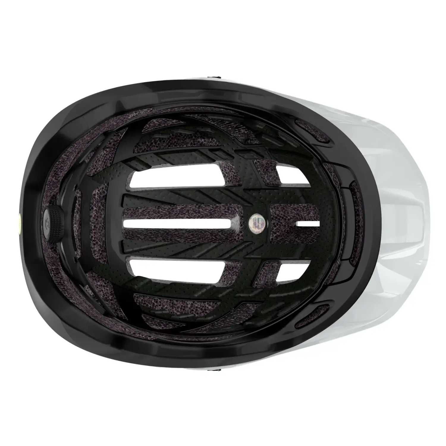 white glossy/black - Scott Helmet Stego Plus (CE)