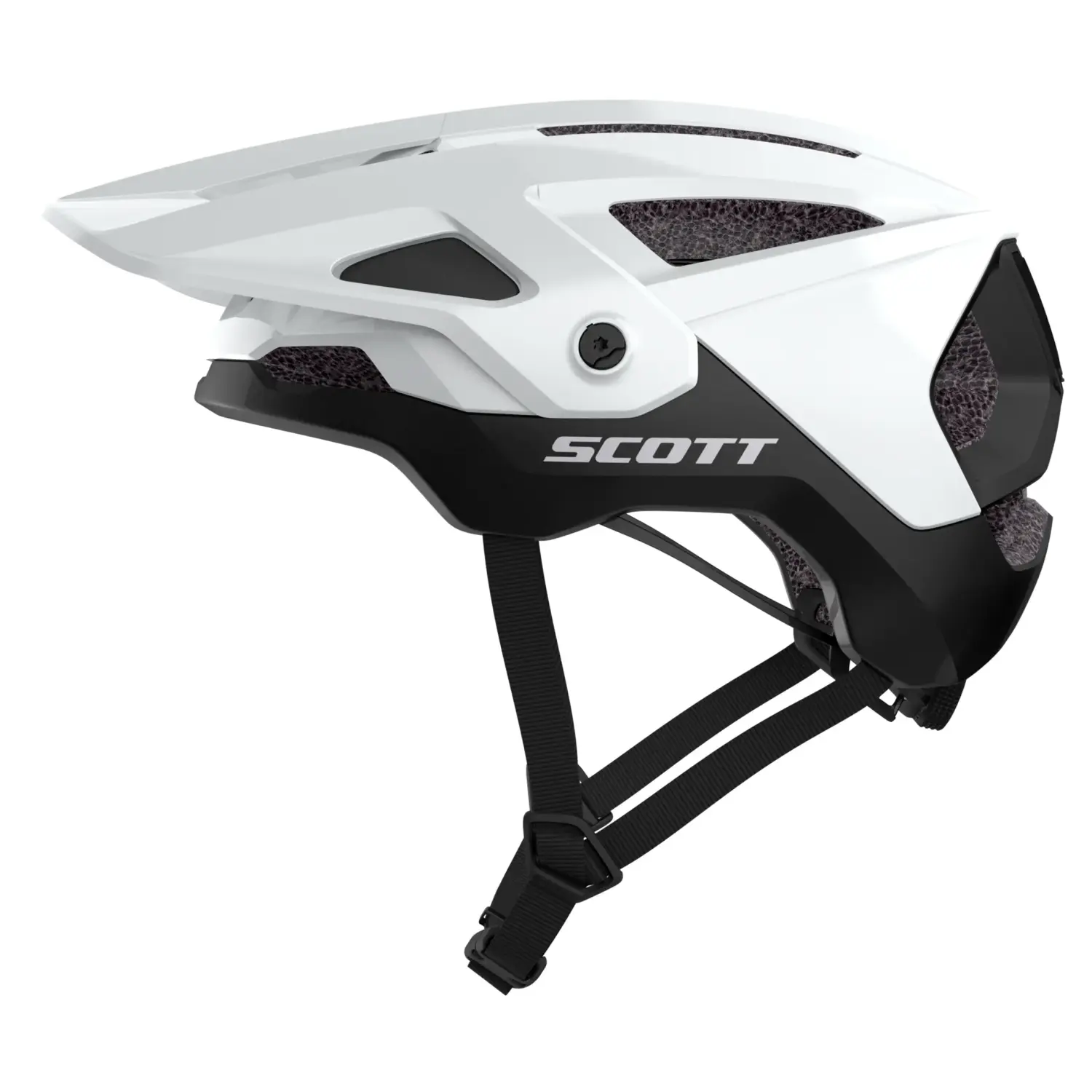 white glossy/black - Scott Helmet Stego Plus (CE)