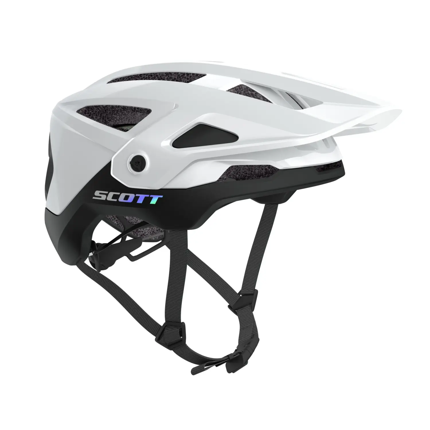 white/black - Scott Helmet Stego Plus (CE)