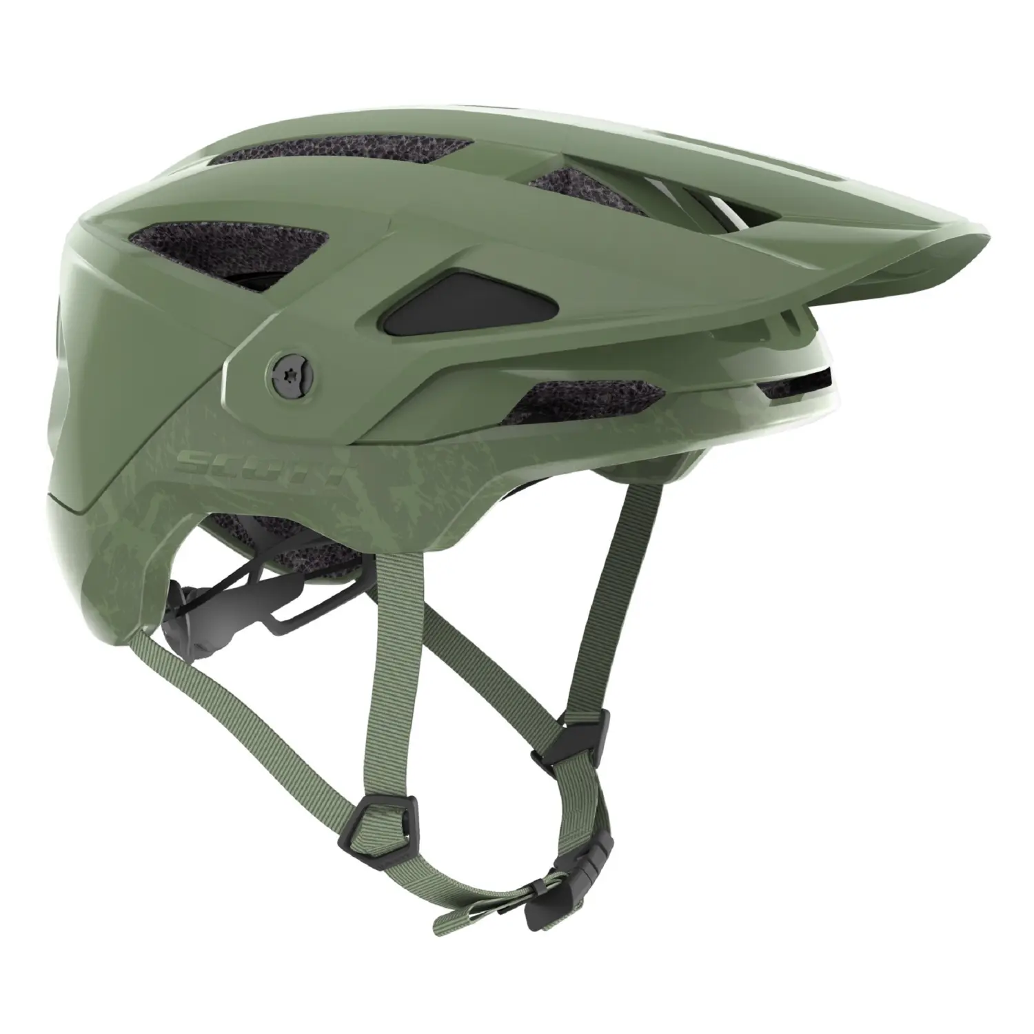 land green - Scott Helmet Stego Plus (CE)