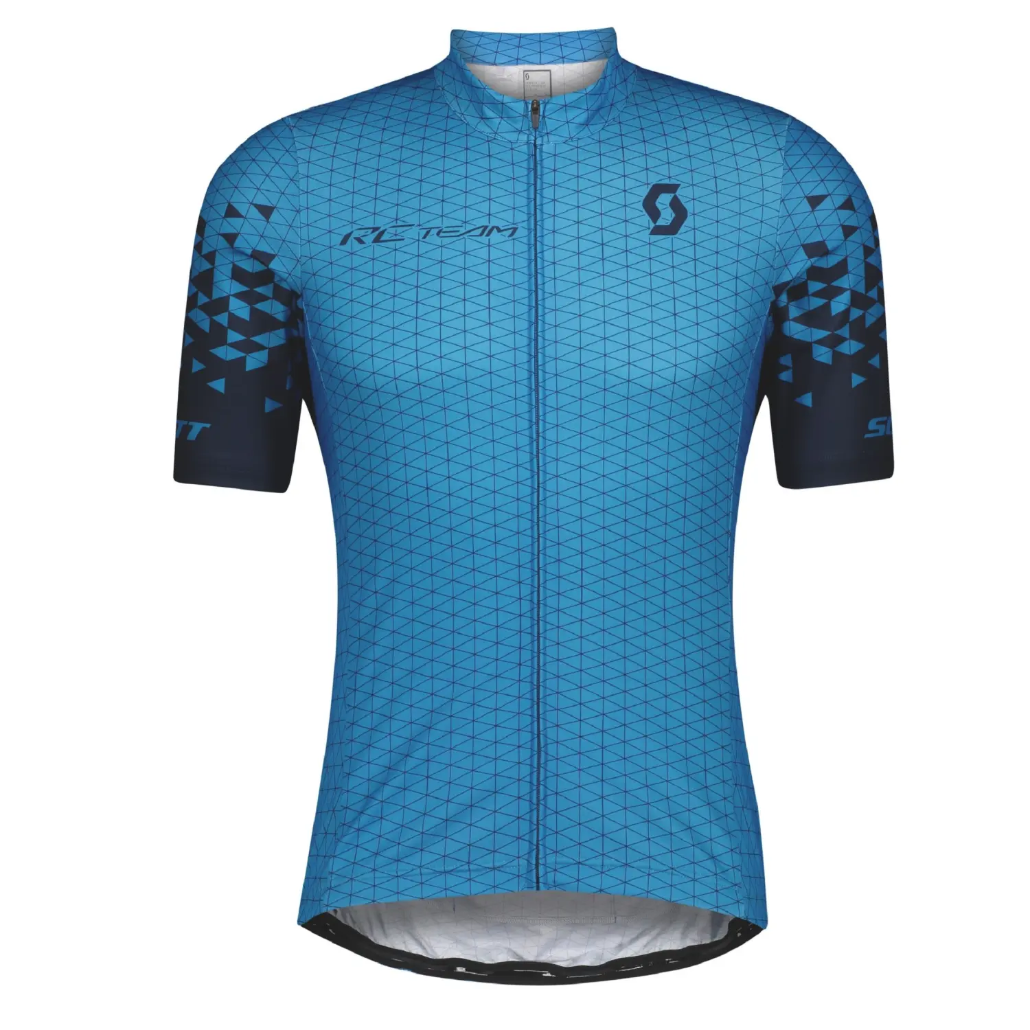 atlantic blue/midnight blue - Scott Shirt M's RC Team 10 s/sl