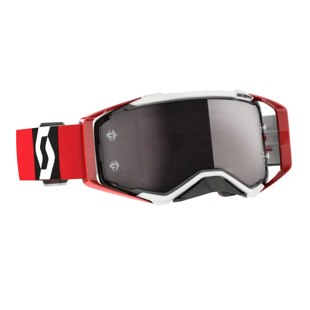 Red/black/silver Chrome Works