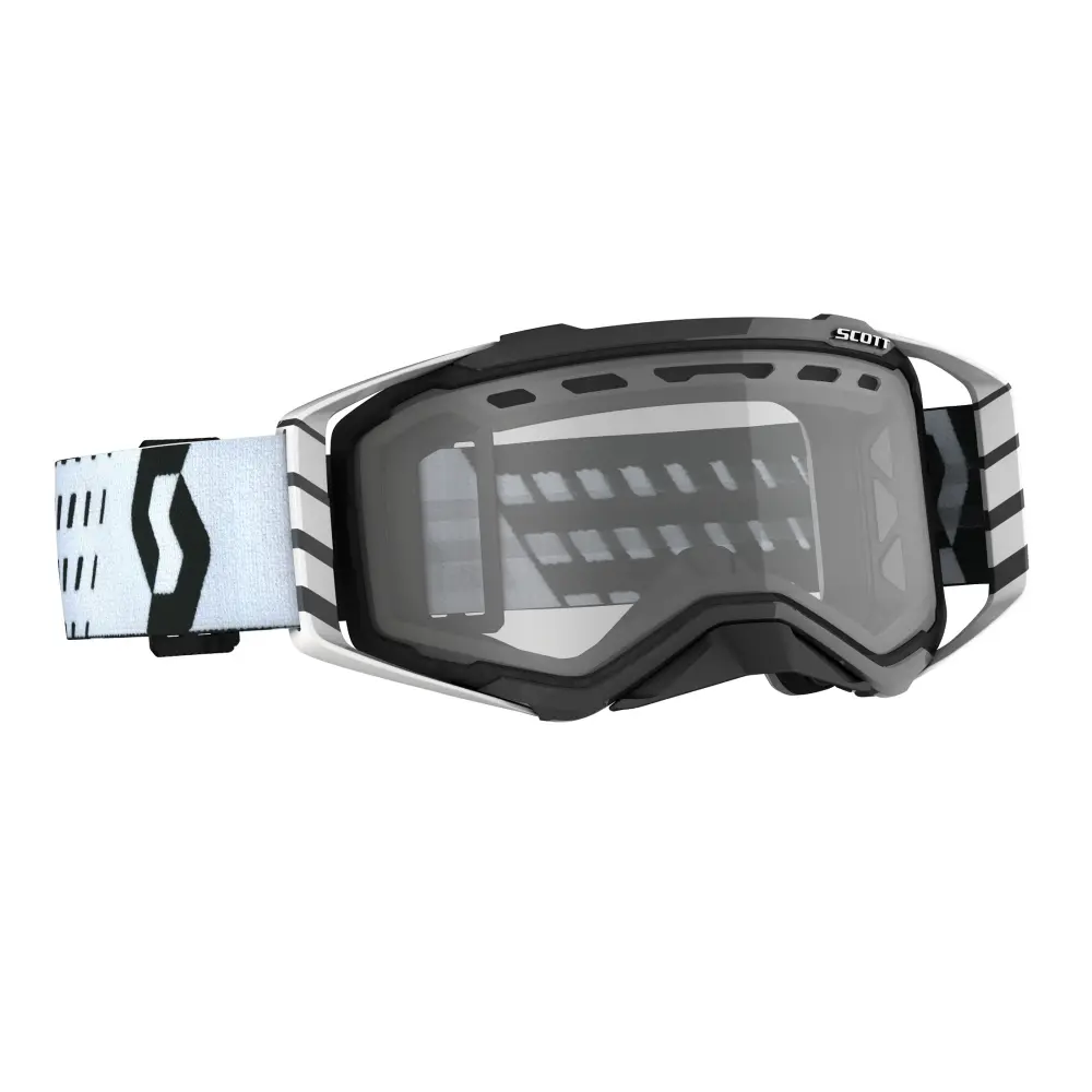 Black/white/clear