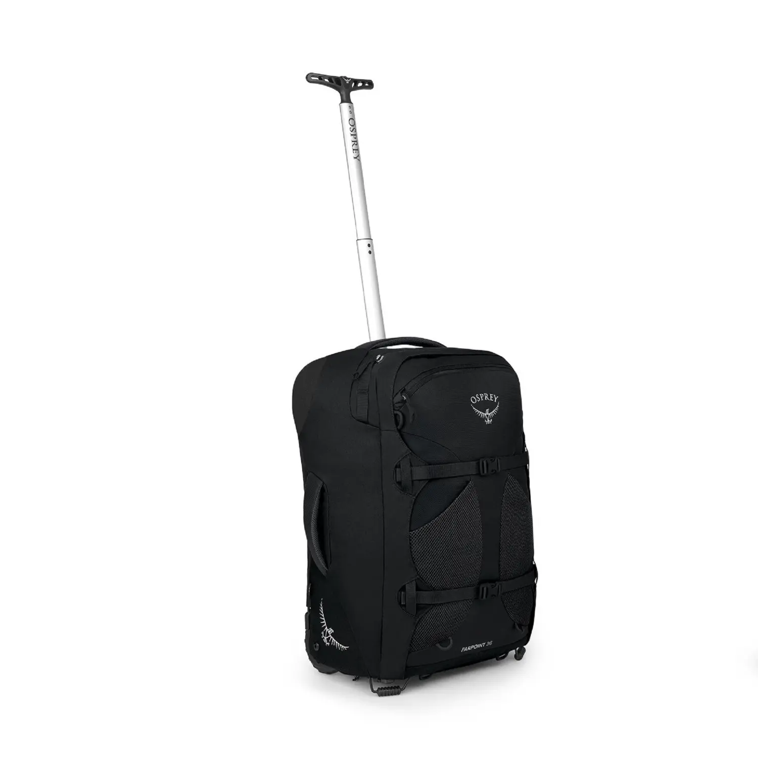 black - Osprey Farpoint Wheeled Travel Pack 36