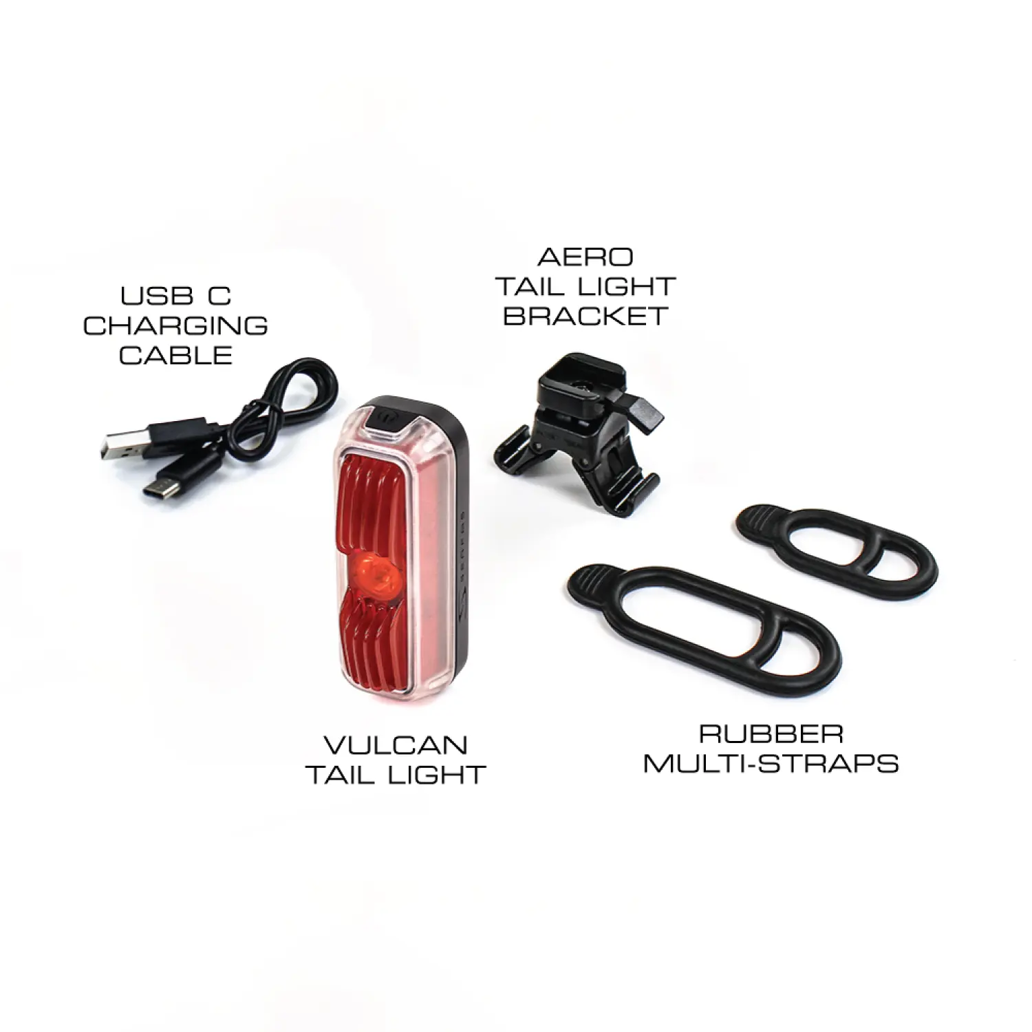  - Serfas Vulcan 130 Lumen Tail Light