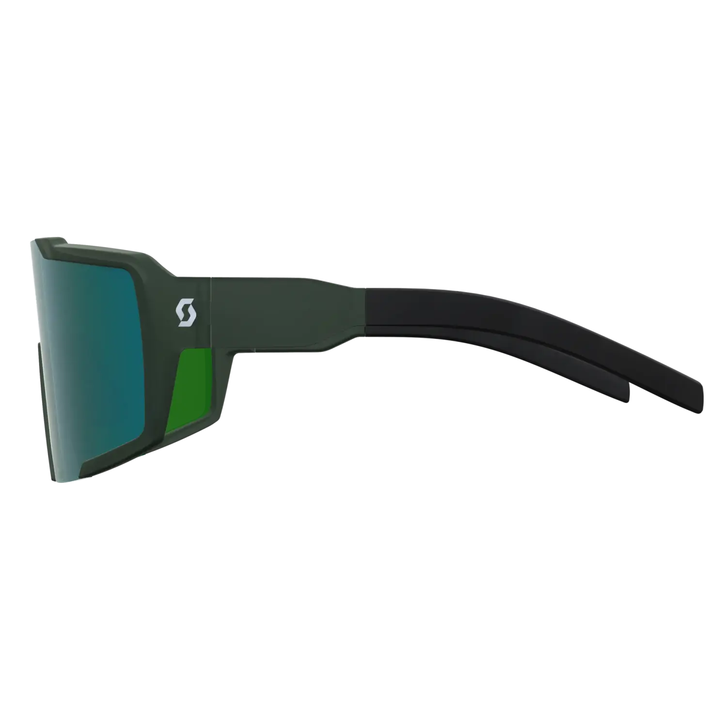 kaki green / green chrome - Scott Sunglasses Shield