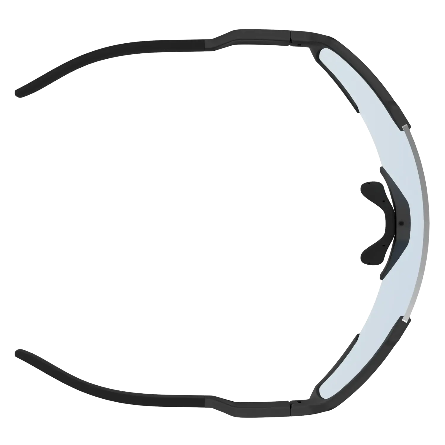 black / amp beryl blue chrome s3 - Scott Sunglasses Shield
