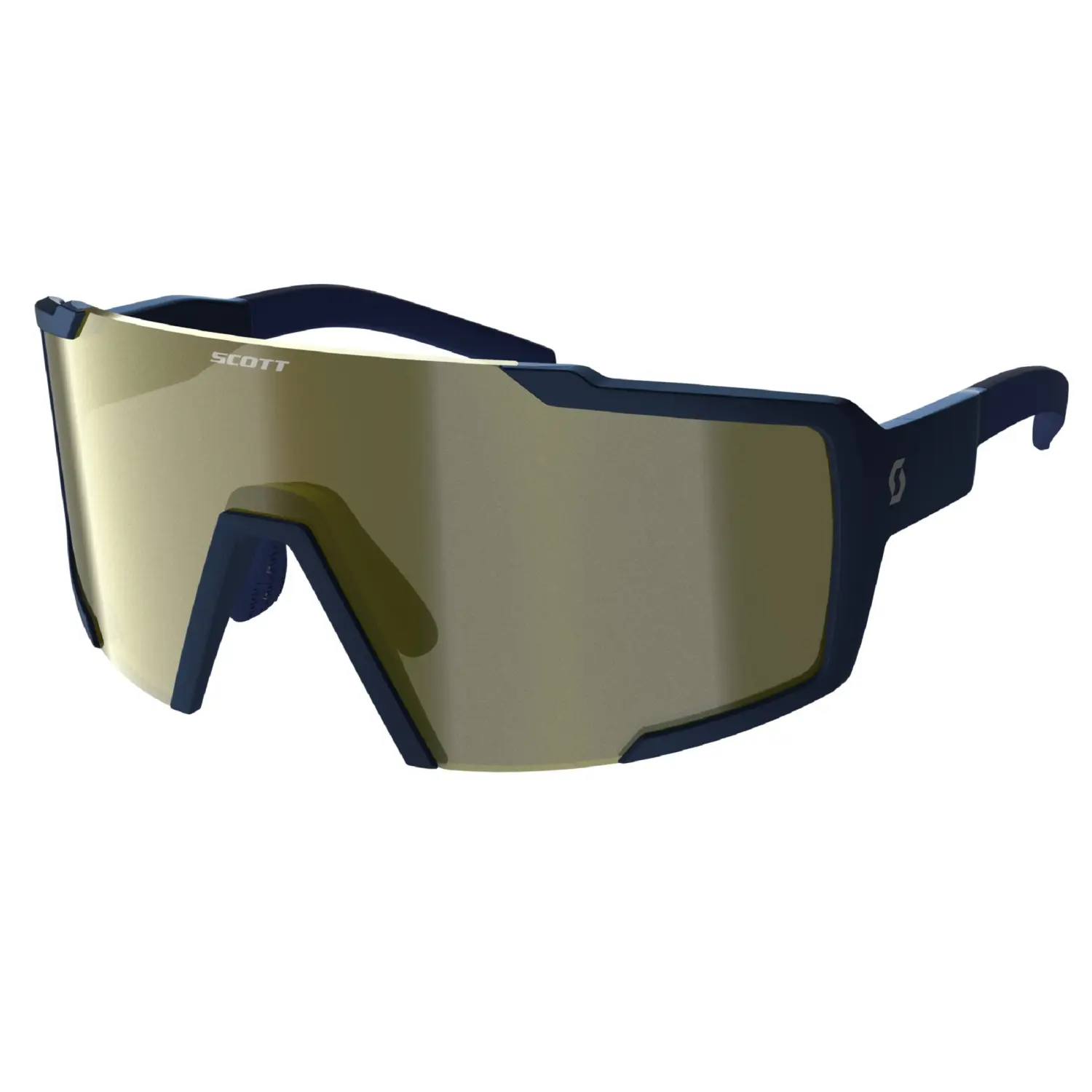 submariner blue/gold chrome - Scott Sunglasses Shield