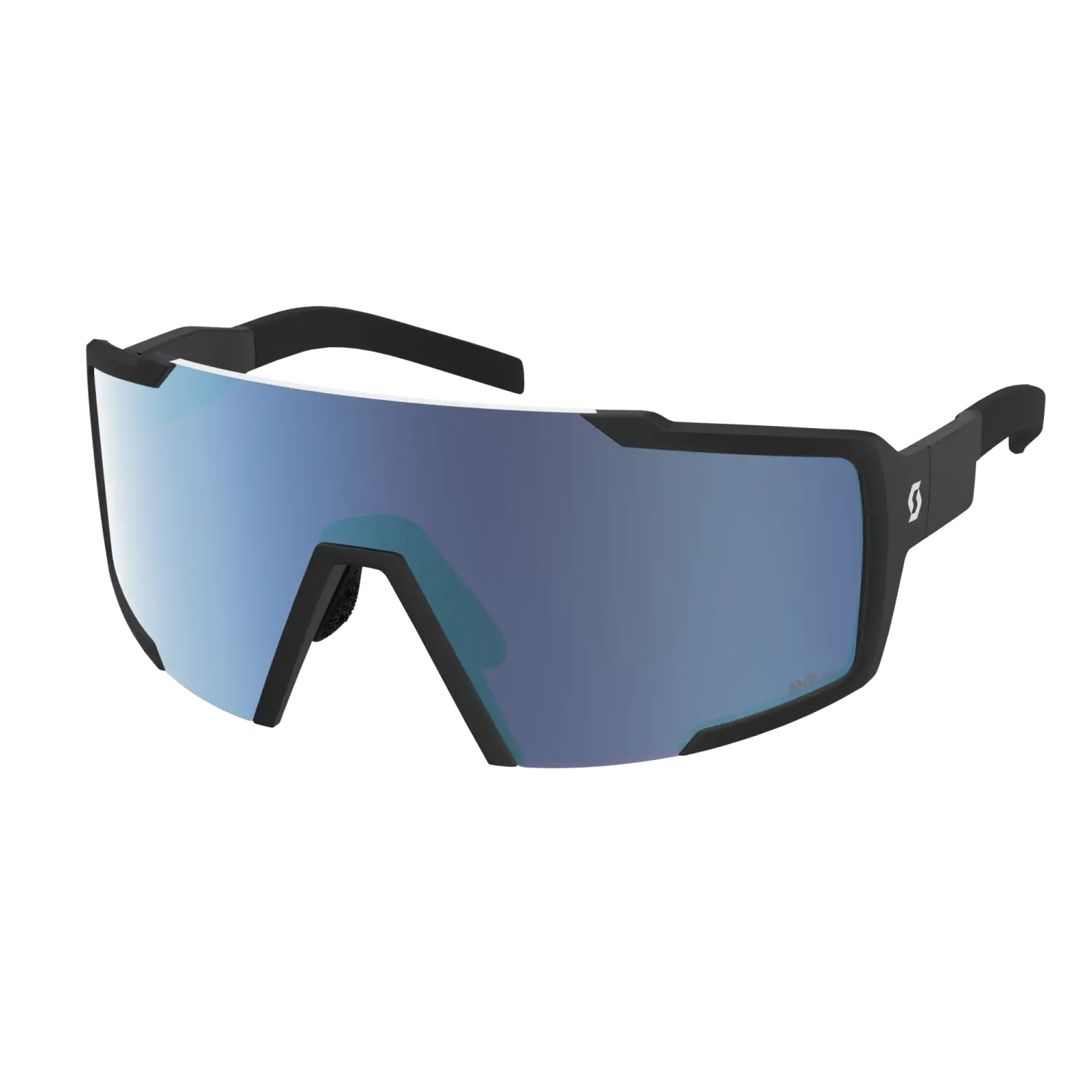 black / amp beryl blue chrome s3 - Scott Sunglasses Shield