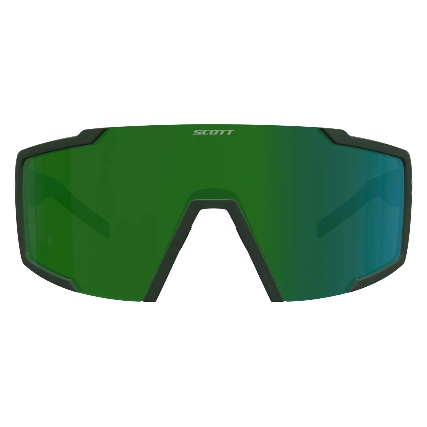 kaki green / green chrome - Scott Sunglasses Shield