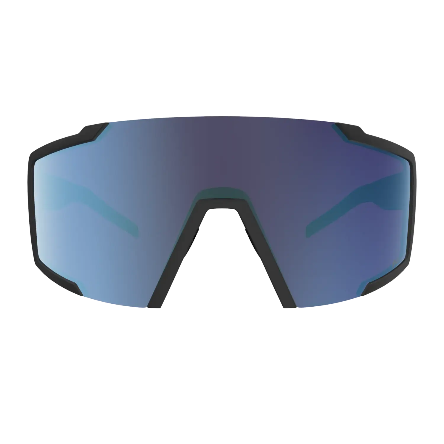 black / amp beryl blue chrome s3 - Scott Sunglasses Shield