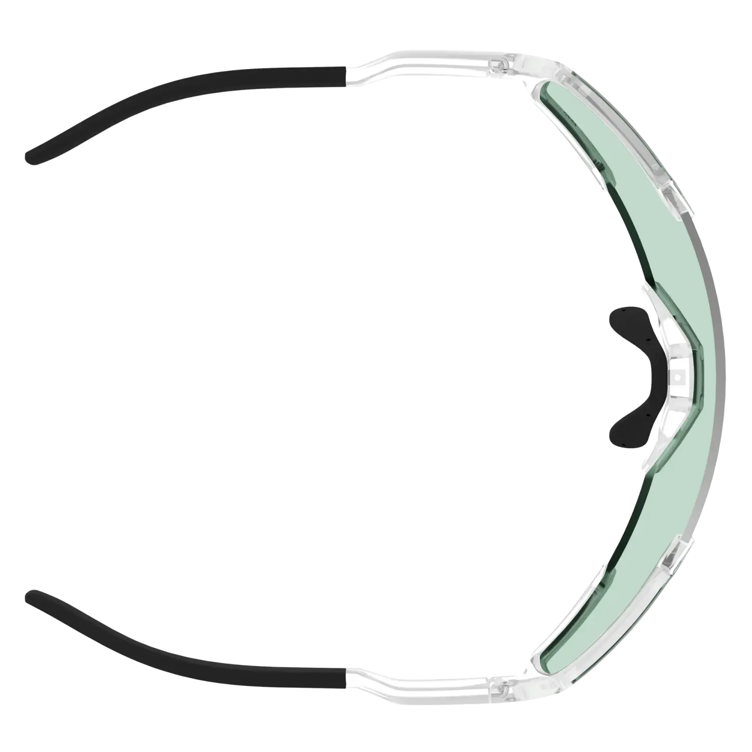 translucent / amp green s1 - Scott Sunglasses Shield