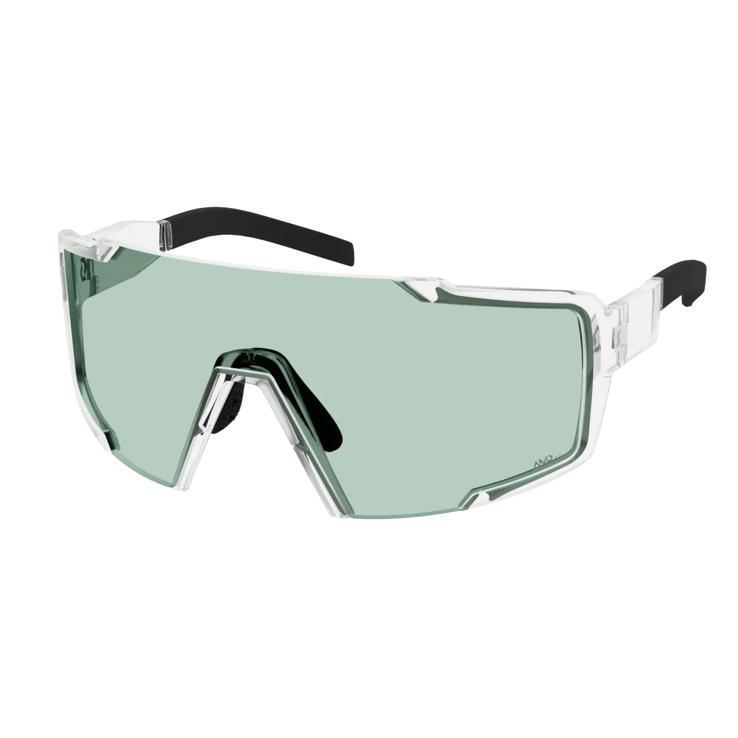 translucent / amp green s1 - Scott Sunglasses Shield