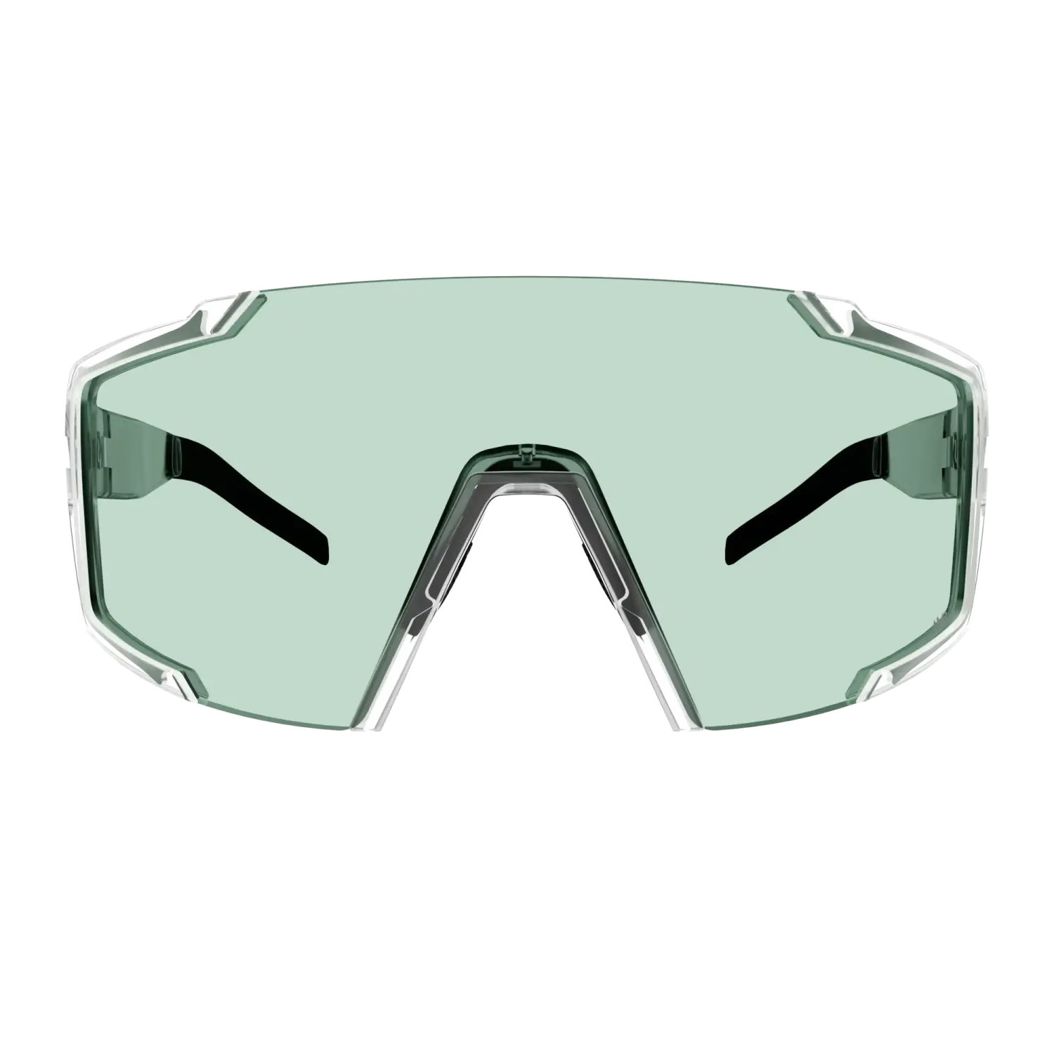translucent / amp green s1 - Scott Sunglasses Shield