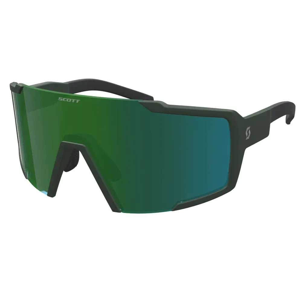 Kaki Green / Green Chrome
