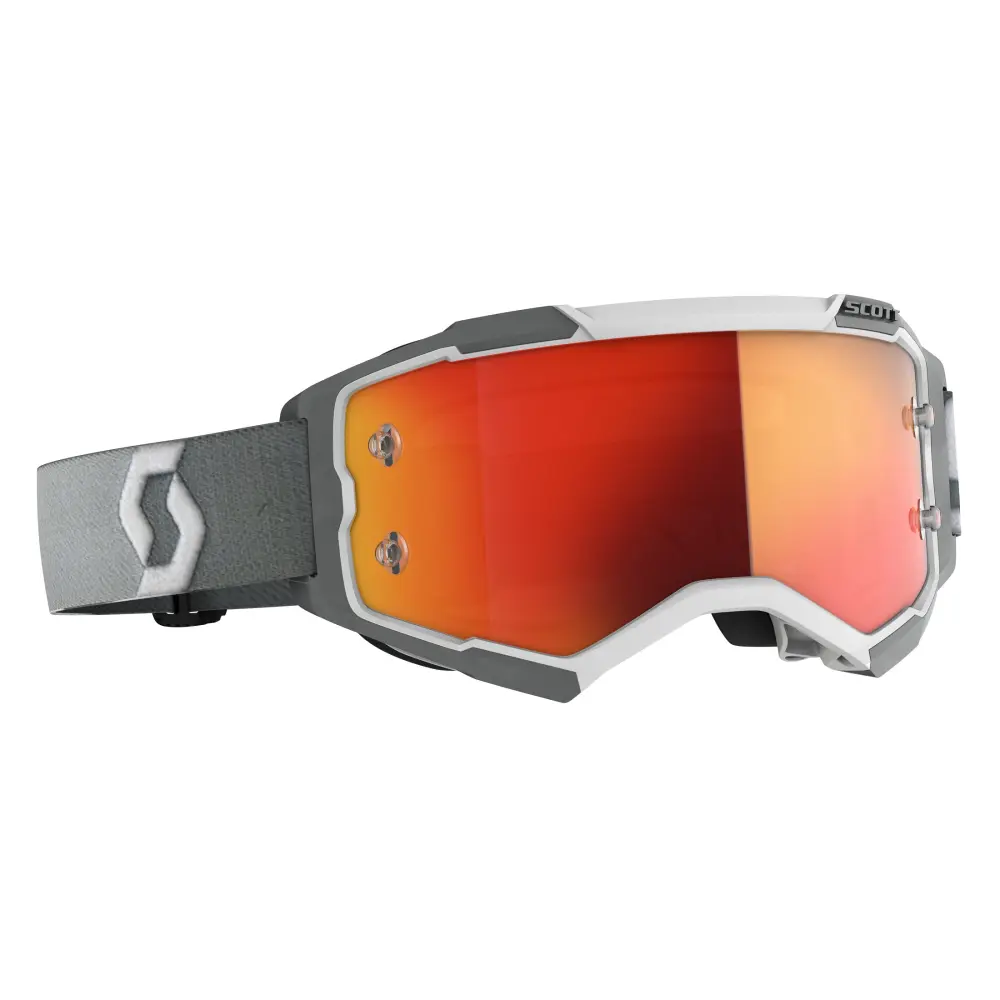 White/grey - Orange Chrome Works Lens