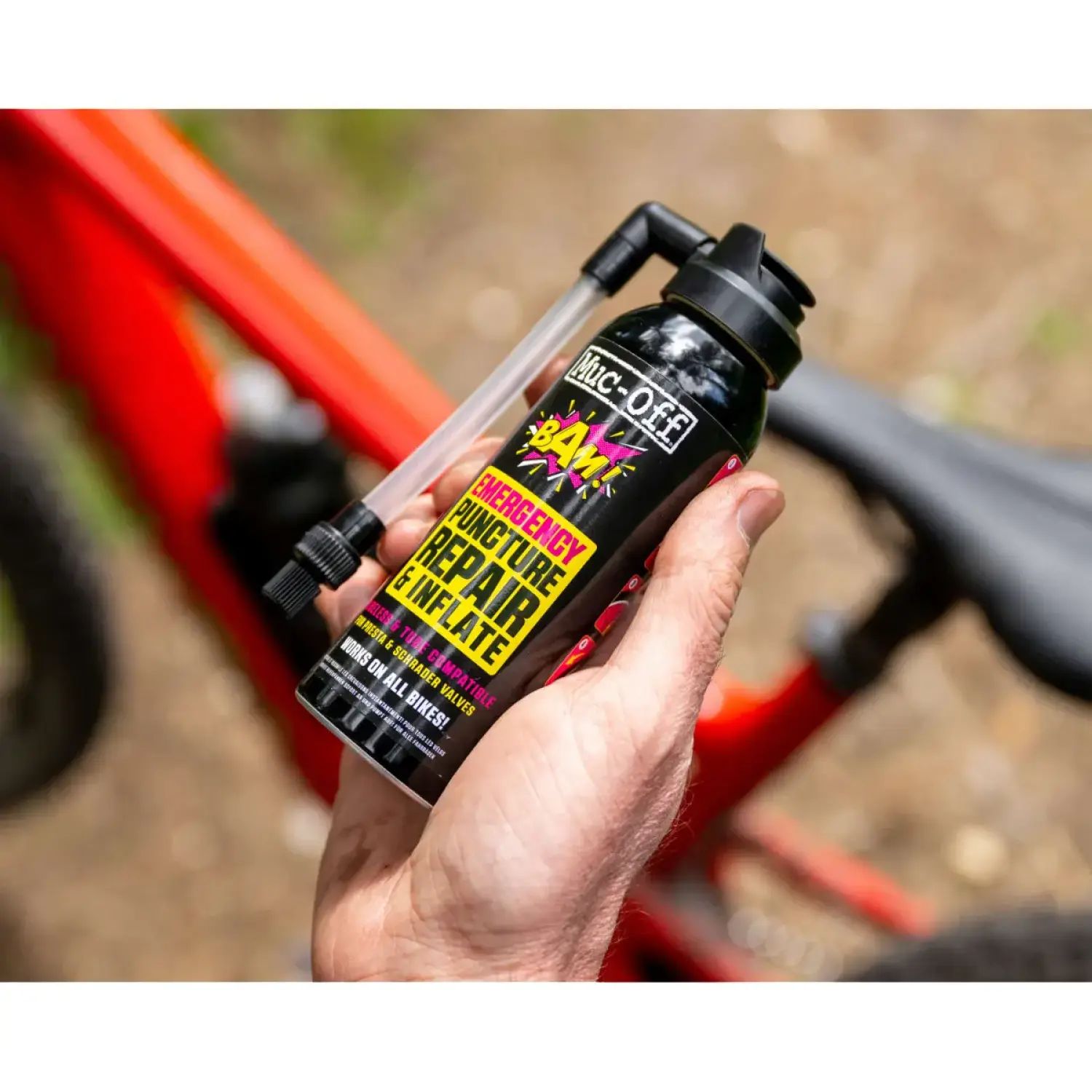  - Muc-Off B.A.M! Instant Puncture Repair