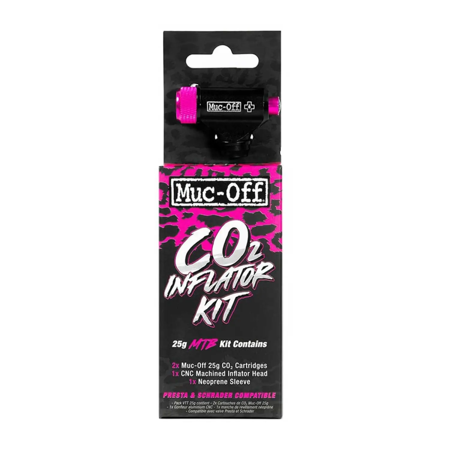 mtb - Muc-Off MTB CO2 Inflator Kit