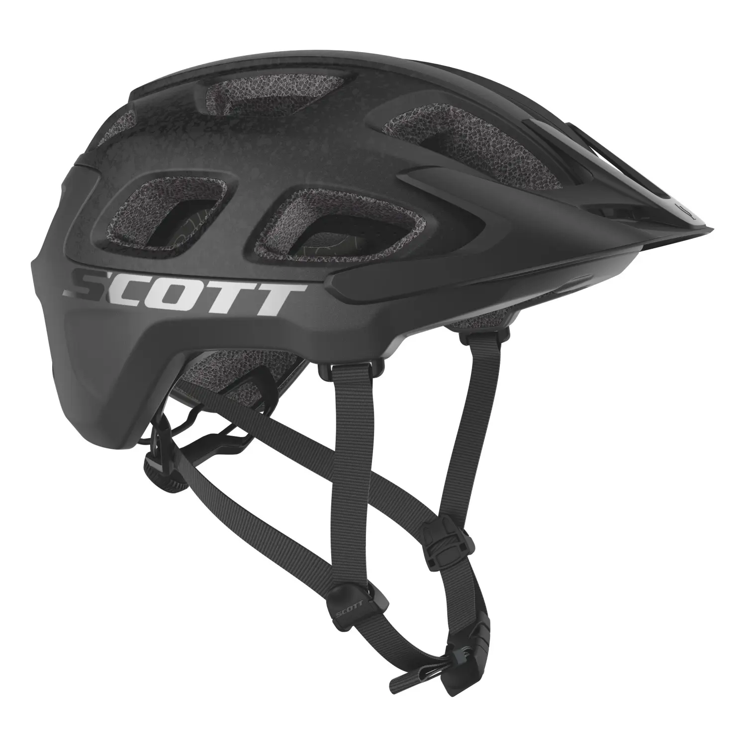 stealth black - Scott Helmet Vivo Plus (CE)