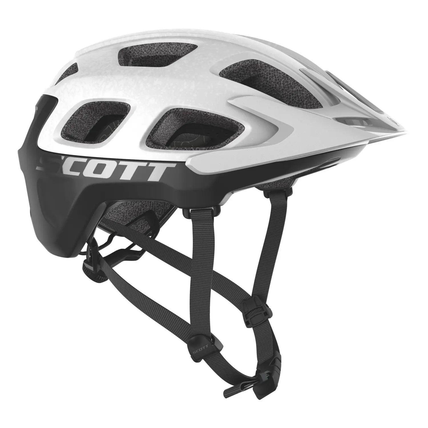white/black - Scott Helmet Vivo Plus (CE)