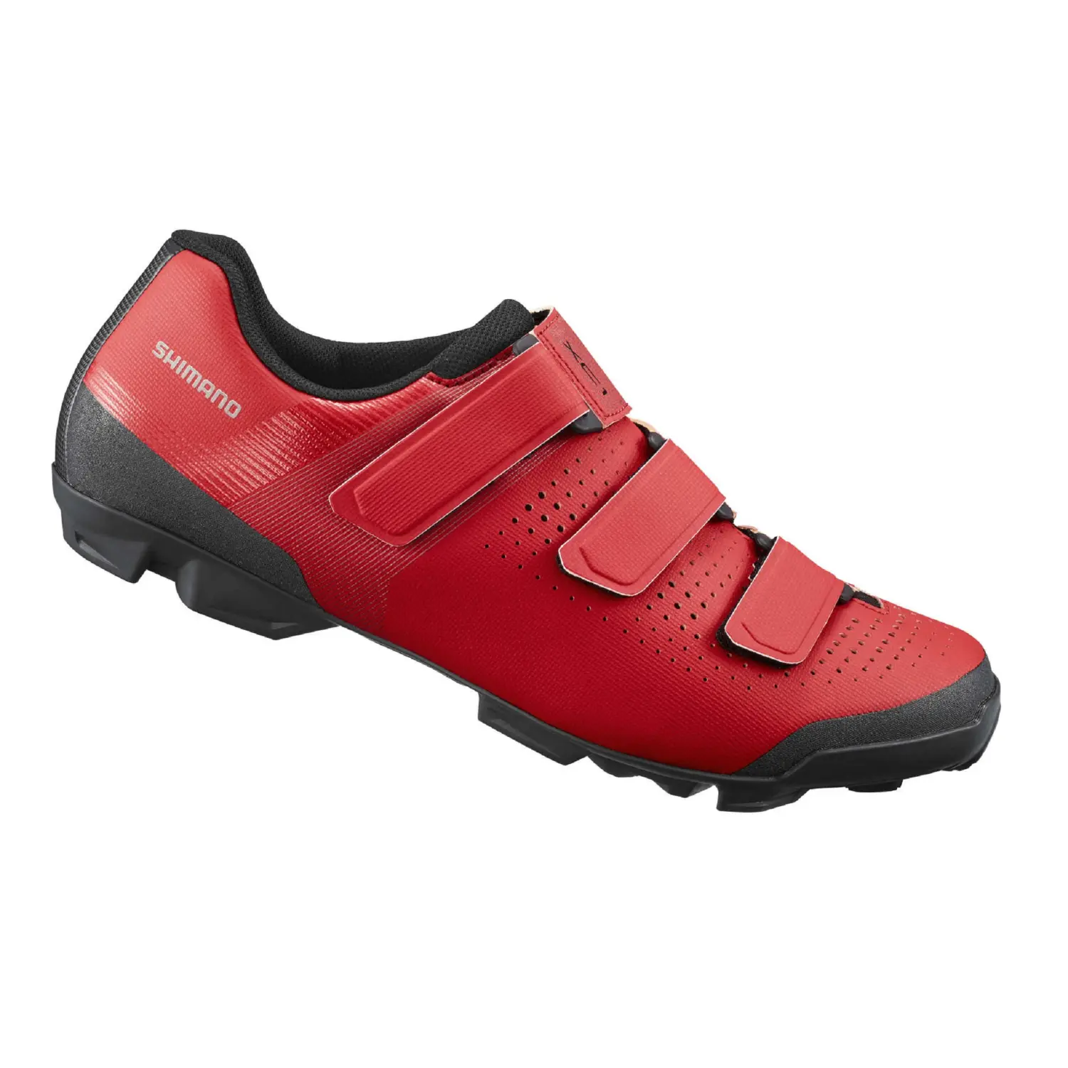 red - Shimano Shimano SH-XC100