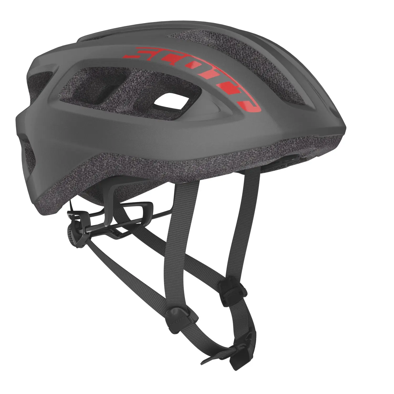 dark grey/red - Scott Helmet Supra Road (CE)
