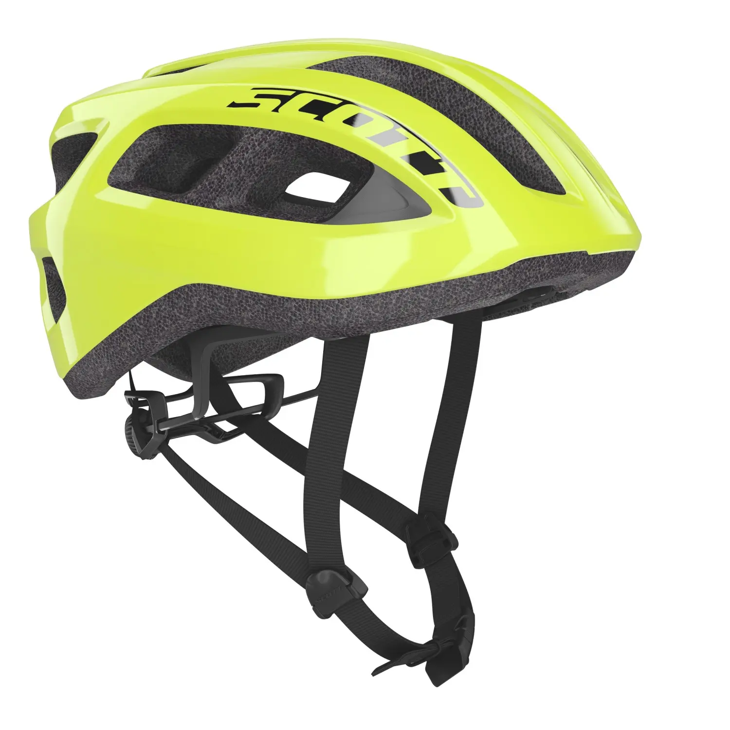 yellow fluorescent - Scott Helmet Supra Road (CE)