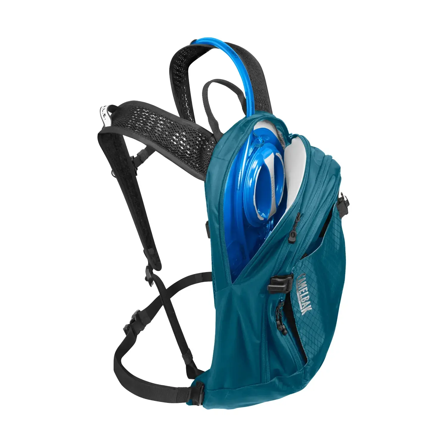 moroccan blue/black - CamelBak M.U.L.E. 100 oz (3 lt)