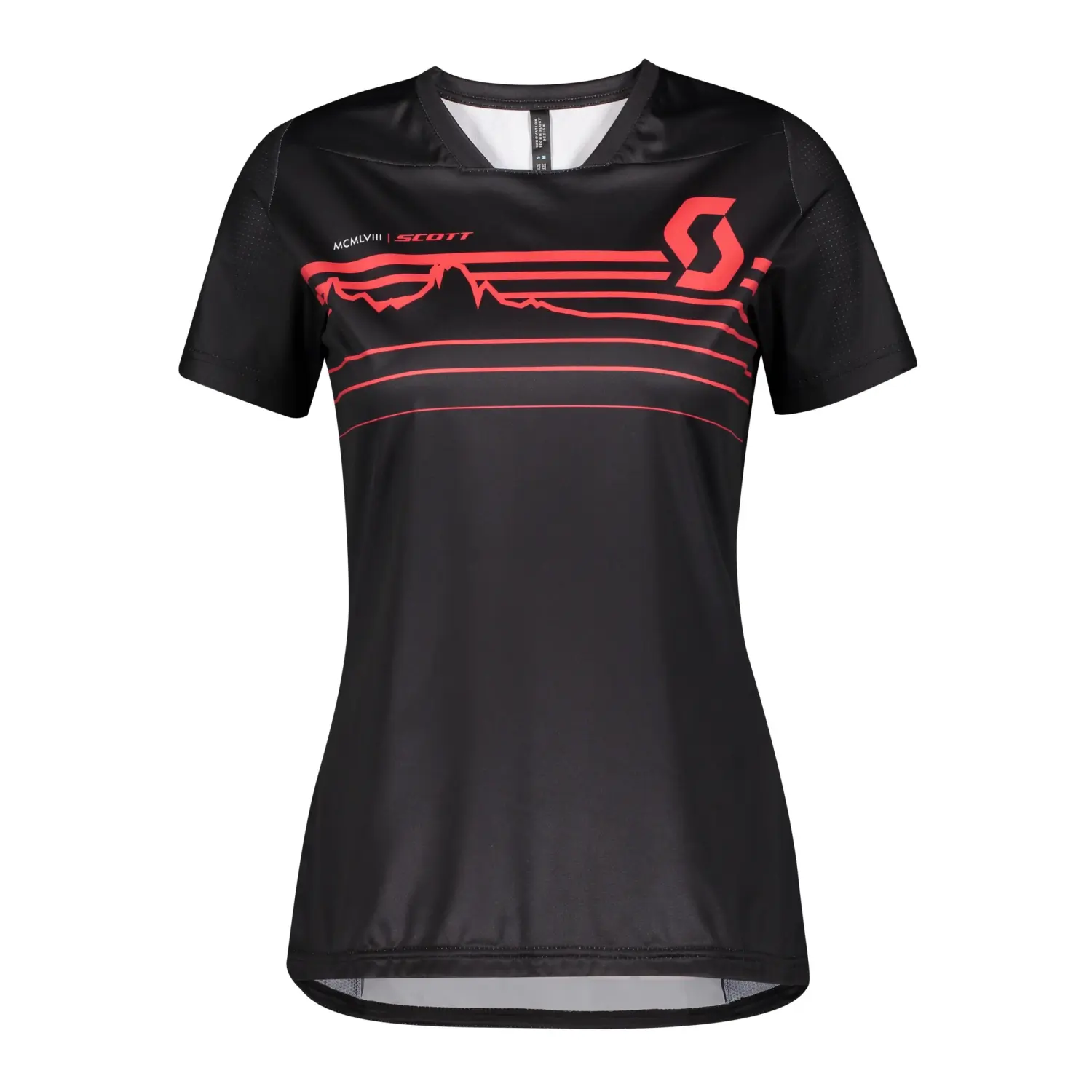 black - Scott Shirt W's Trail Vertic