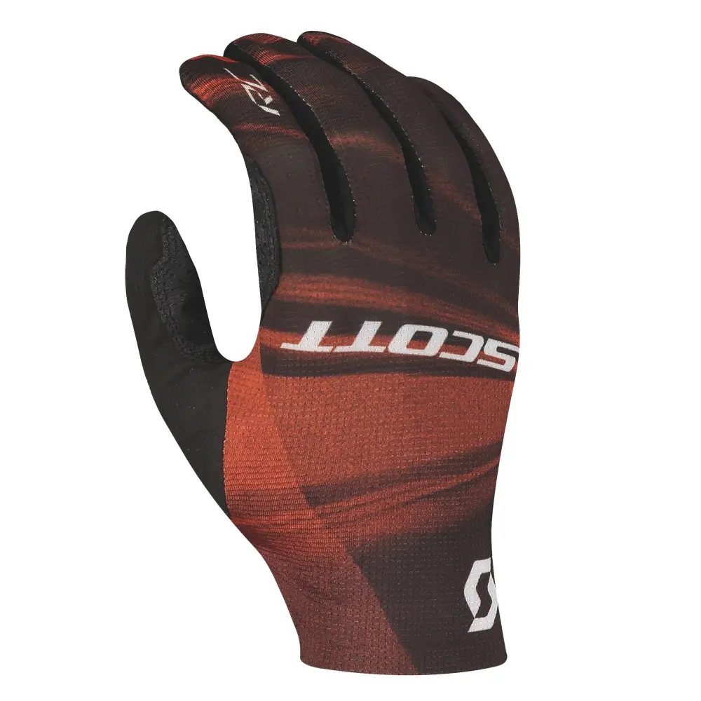 Marron Red/white