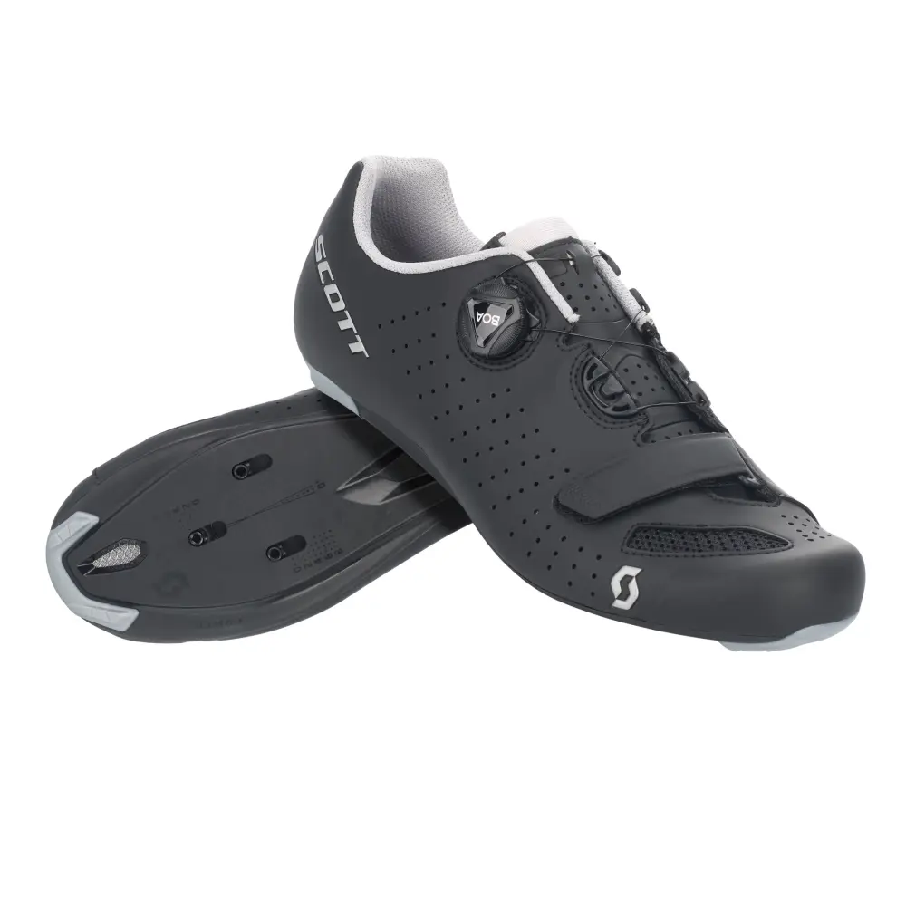 Black/silver