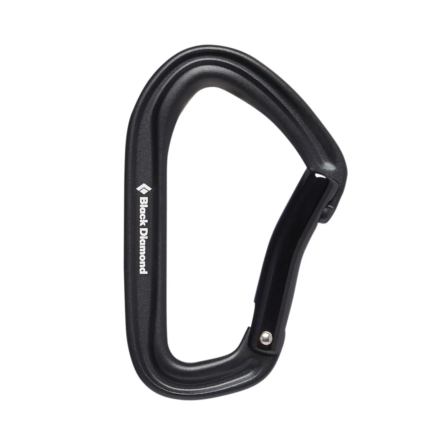 black - Black Diamond Hotforge Bent Carabiner