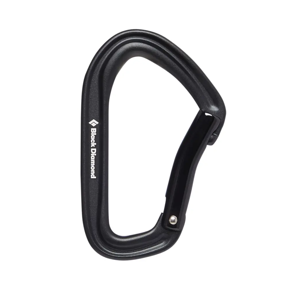 Black Diamond Hotforge Bent Carabiner