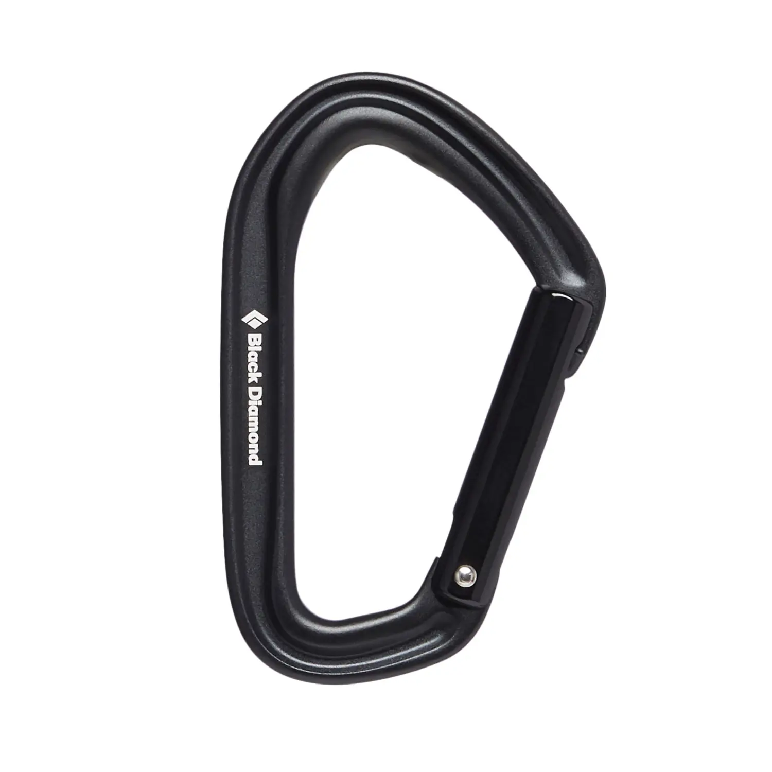 black - Black Diamond Hotforge Straight Carabiner